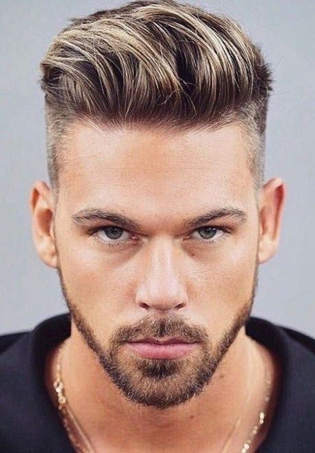 Männer frisuren mit geheimratsecken 2023