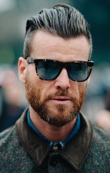 Männer frisuren mit geheimratsecken 2023