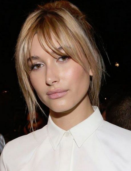 Pony frisuren 2023 lange haare