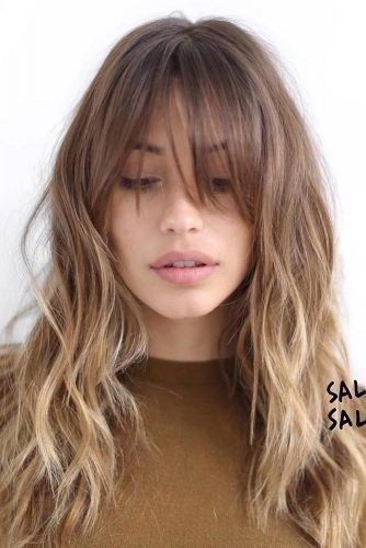 Pony frisuren 2023 lange haare