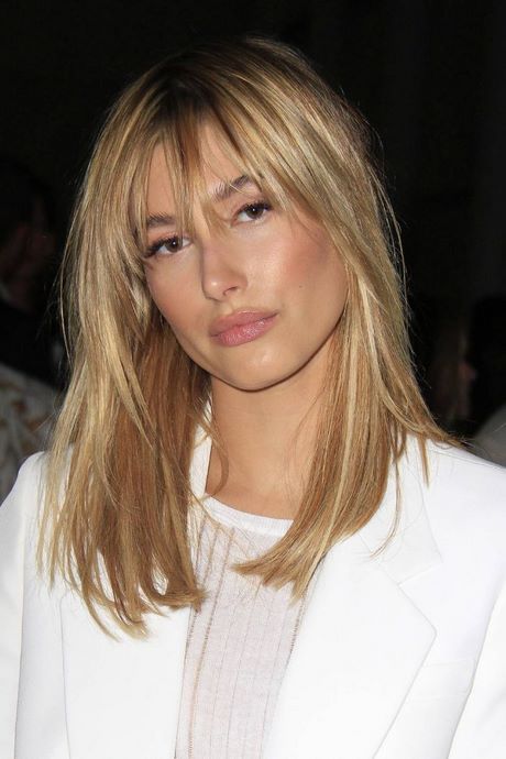 Pony frisuren 2023 lange haare