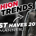 Männer trends 2016
