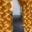 Haare flechten mit 5 strähnen