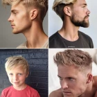 Frisuren für blonde jungs