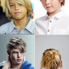Jungs frisuren mit langen haaren
