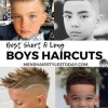 Frisuren für jungs ab 10